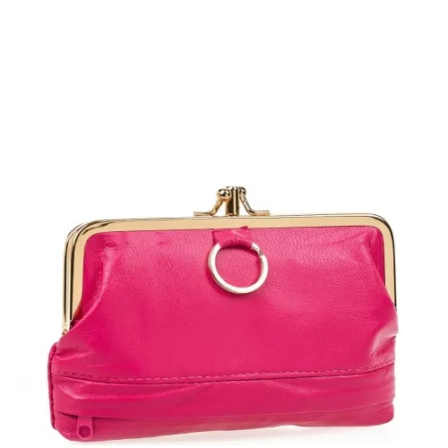 G7865F Woman's Wallet VERDE Fuchsia