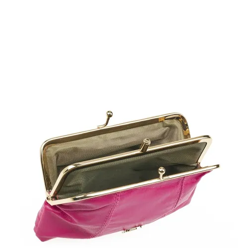 G7865F Woman's Wallet VERDE Fuchsia