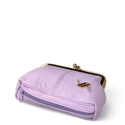 G7866L Woman's Wallet Verde Lilac
