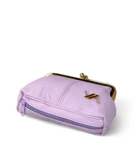 G7866L Γυναικείο Πορτοφόλι VERDE Λιλά