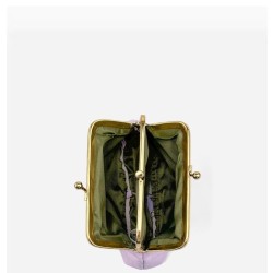 G7866L Woman's Wallet Verde Lilac