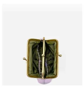 G7866L Γυναικείο Πορτοφόλι VERDE Λιλά