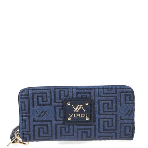 G7867BL Woman's Wallet VERDE Blue G7867BL Woman's Wallet VERDE Blue