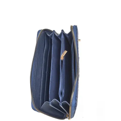 G7867BL Woman's Wallet VERDE Blue G7867BL Woman's Wallet VERDE Blue