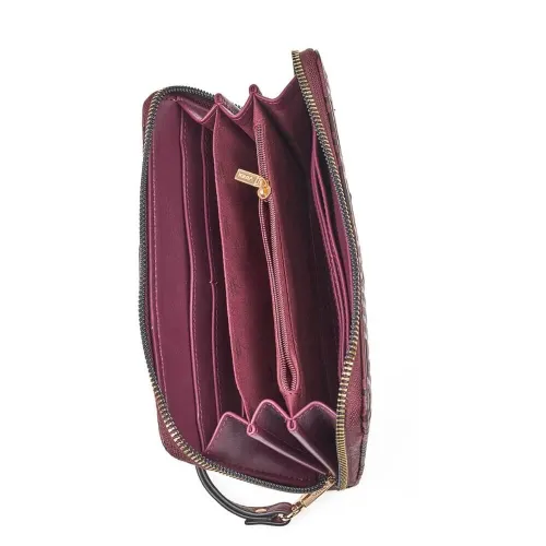 G7754R Woman's Wallet Verde Red G7754R Woman's Wallet Verde Red