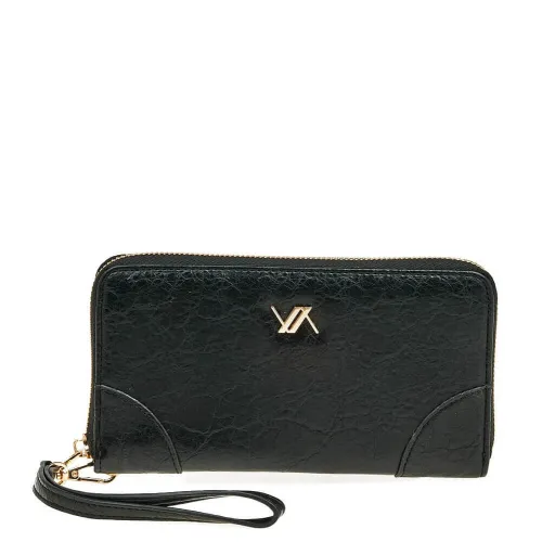 G7874B Woman's Wallet VERDE Black G7874B Woman's Wallet VERDE Black