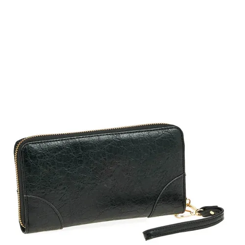 G7874B Woman's Wallet VERDE Black G7874B Woman's Wallet VERDE Black