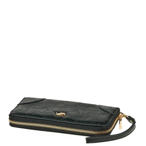 G7874B Woman's Wallet VERDE Black G7874B Woman's Wallet VERDE Black