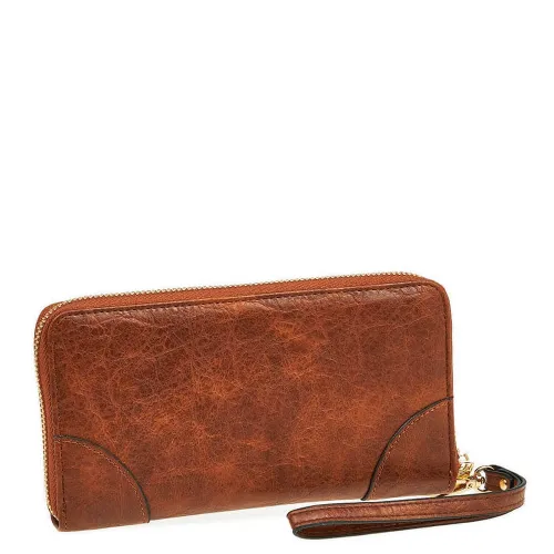 G7874T Woman's Wallet VERDE Tan G7874T Woman's Wallet VERDE Tan