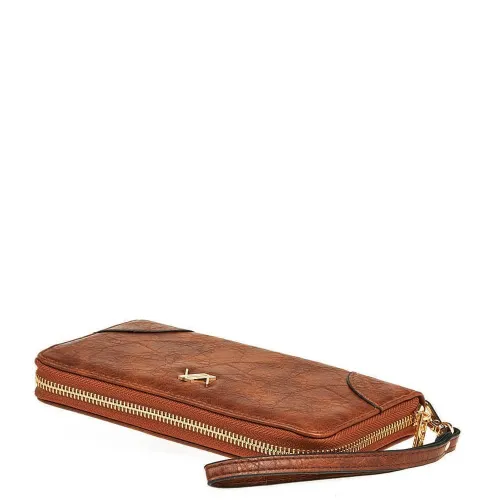 G7874T Woman's Wallet VERDE Tan G7874T Woman's Wallet VERDE Tan