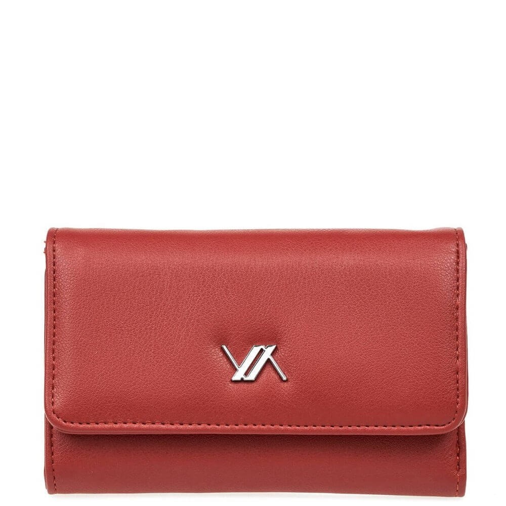 G7883K Γυναικείο Πορτοφόλι VERDE Κεραμιδί G7883K Γυναικείο Πορτοφόλι VERDE Κεραμιδί