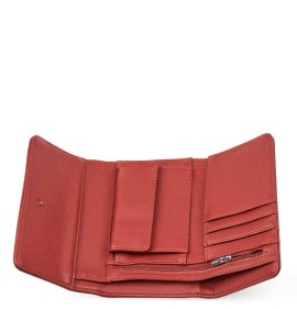 G7883K Γυναικείο Πορτοφόλι VERDE Κεραμιδί