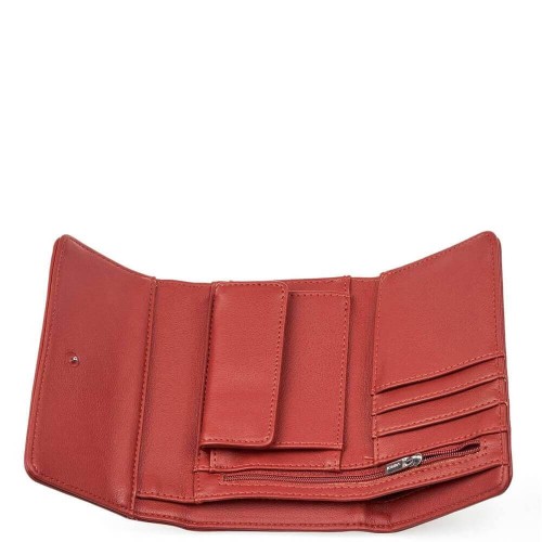 G7883K Γυναικείο Πορτοφόλι VERDE Κεραμιδί