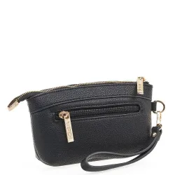 G7893B Woman's Wallet VERDE Black