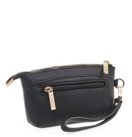G7893B Woman's Wallet VERDE Black