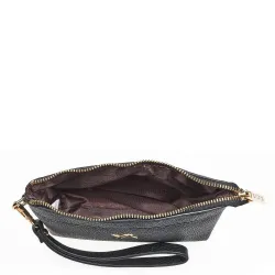 G7893B Woman's Wallet VERDE Black