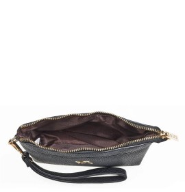 G7893B Woman's Wallet VERDE Black