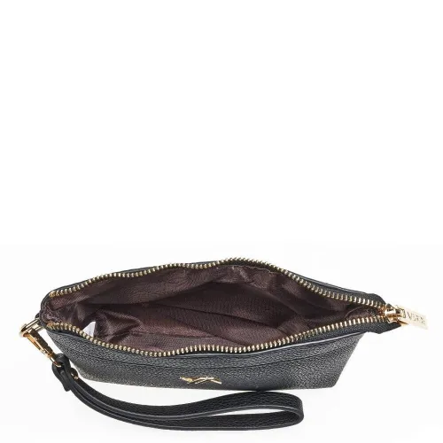 G7893B Γυναικείο Πορτοφόλι VERDE Μαύρο