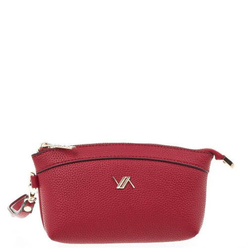 G7893R Γυναικείο Πορτοφόλι VERDE Κόκκινο