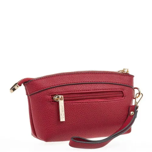 G7893R Γυναικείο Πορτοφόλι VERDE Κόκκινο