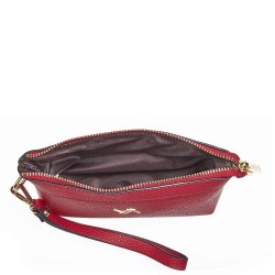 G7893R Γυναικείο Πορτοφόλι VERDE Κόκκινο