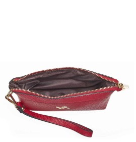 G7893R Woman's Wallet VERDE Red