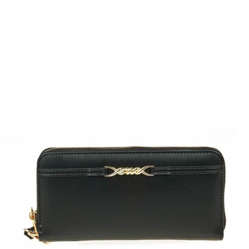 G7894B Γυναικείο Πορτοφόλι VERDE Μαύρο