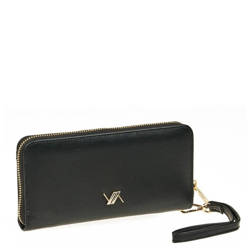 G7894B Γυναικείο Πορτοφόλι VERDE Μαύρο