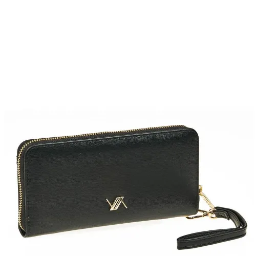 G7894B Γυναικείο Πορτοφόλι VERDE Μαύρο