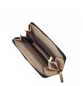 G7894B Woman's Wallet Verde Black