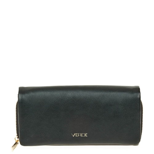 G7916B Γυναικείο Πορτοφόλι VERDE Μαύρο