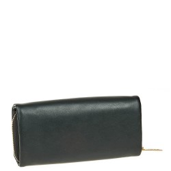 G7916B Γυναικείο Πορτοφόλι VERDE Μαύρο