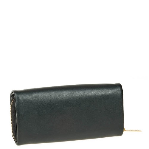 G7916B Γυναικείο Πορτοφόλι VERDE Μαύρο
