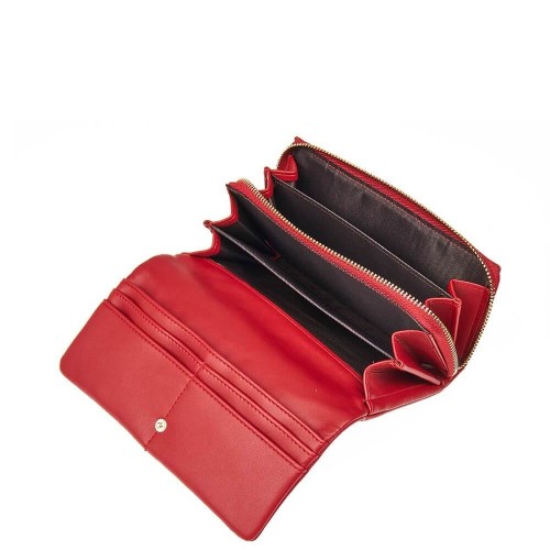 G7916R Γυναικείο Πορτοφόλι VERDE Κόκκινο