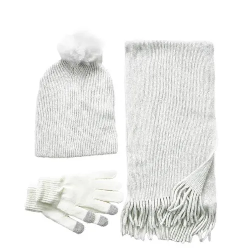 G7746I Γυναικείο Σετ Σκούφος-Κασκόλ-Γάντια Verde Ιβουάρ G7746I Γυναικείο Σετ Σκούφος-Κασκόλ-Γάντια Verde Ιβουάρ