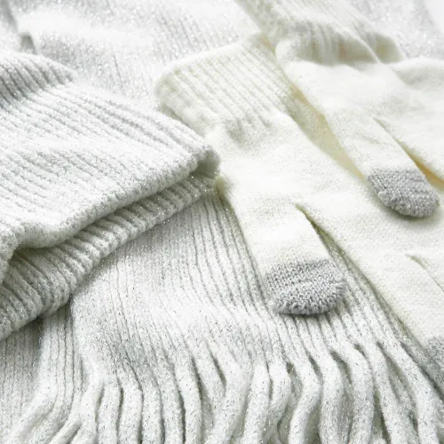 G7746I Γυναικείο Σετ Σκούφος-Κασκόλ-Γάντια Verde Ιβουάρ G7746I Γυναικείο Σετ Σκούφος-Κασκόλ-Γάντια Verde Ιβουάρ