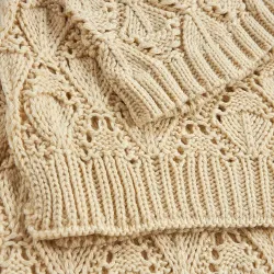 G7765BE Woman's Set Cap-Scarf Verde Beige G7765BE Woman's Set Cap-Scarf Verde Beige