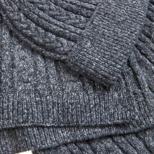 G7766GR Γυναικείο Σετ Σκούφος-Κασκόλ Verde Γκρι G7766GR Γυναικείο Σετ Σκούφος-Κασκόλ Verde Γκρι