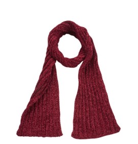 G7904BO Woman's Set Cap-Scarf Verde Bordeaux