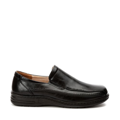 A020B Men's Comfort Shoes X-FEET Black