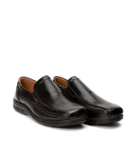 A020B Ανδρικό Comfort X-FEET Μαύρο