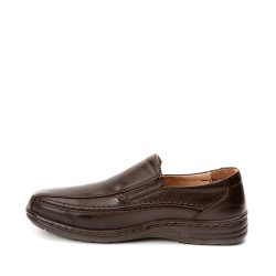 A020BR Men's Comfort Shoes X-FEET Brown