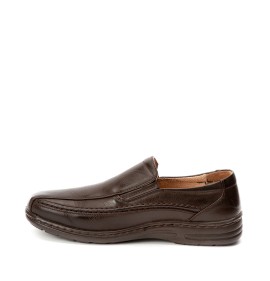 A020BR Men's Comfort Shoes X-FEET Brown