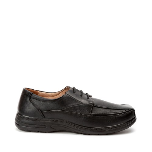 A021B Men's Comfort Shoes  X-FEET Black