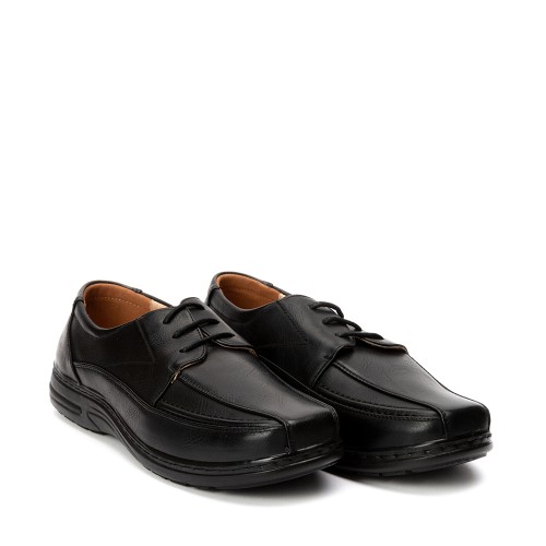 A021B Men's Comfort Shoes  X-FEET Black