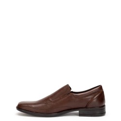 A092BR Men's Leather Dress Shoes TSALIS Brown