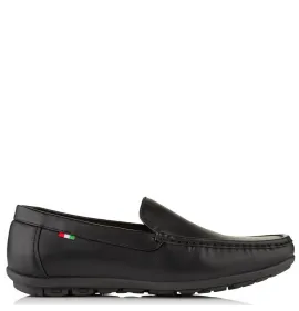 A273B Ανδρικό Μοκασίνι COCKERS Black