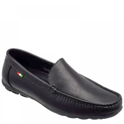 A273-1B Men's Moccasins COCKERS Black