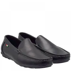 A273-1B Men's Moccasins COCKERS Black