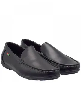 A273B Ανδρικό Μοκασίνι COCKERS Black